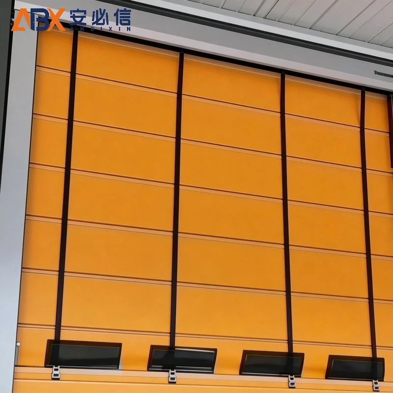 抚顺市PVC堆积门